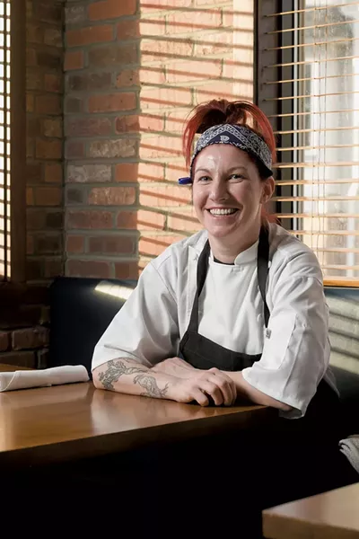 Chef Chelsea Morgan - OLIVER PARINI