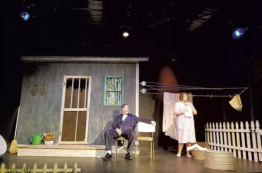Aaron Masi and Tracey Girdich - COURTESY OF ADAM COOPER WOOD