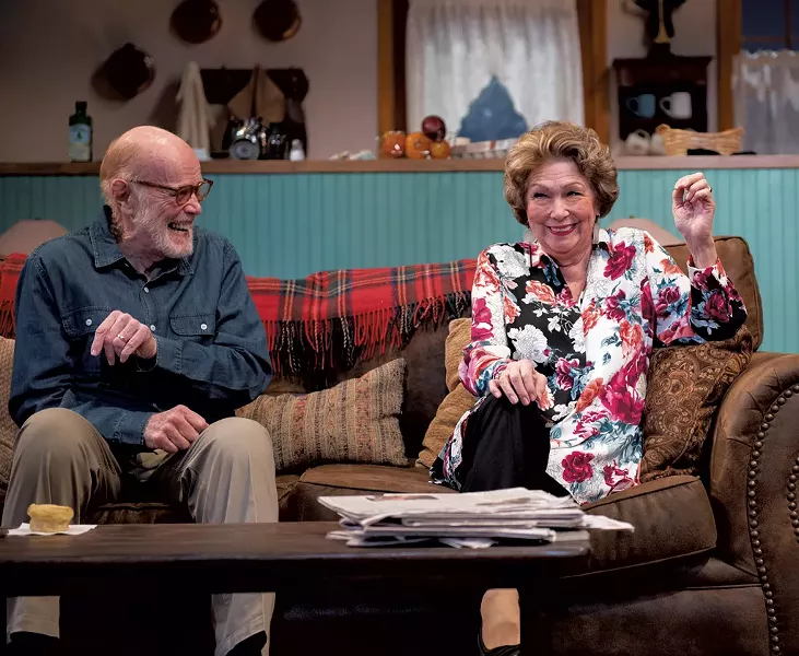 Kenneth Kimmins and Diane J. Findlay - COURTESY OF KATA SASVARI