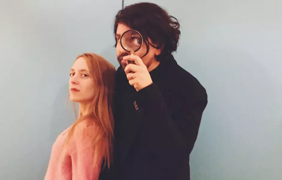 Holly Chagnon and David Zacharis - COURTESY OF BROOKE DOOLEY