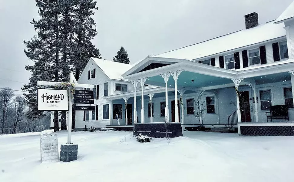 Highland Lodge - COURTESY OF HIGHLAND LODGE