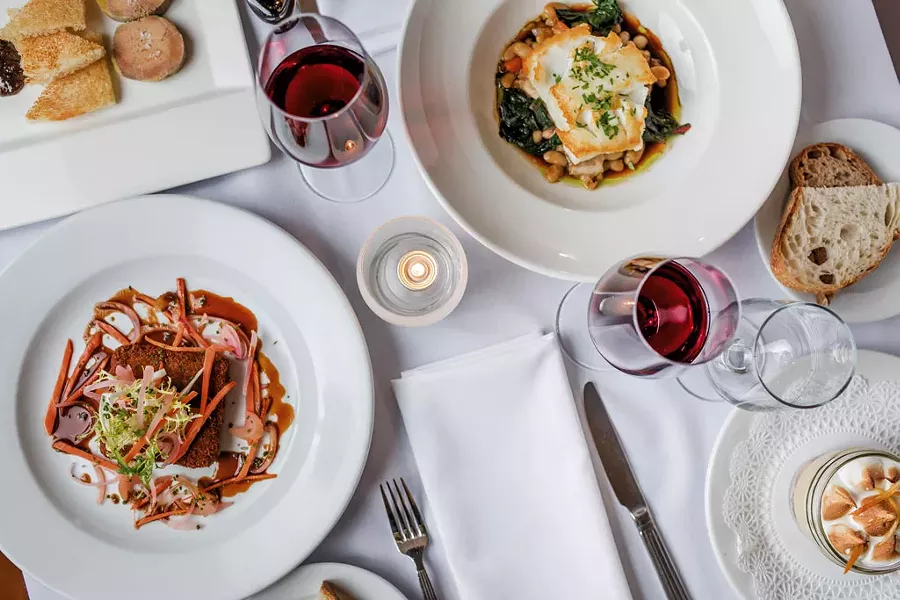 An array of dishes at Bistro de Margot - FILE: OLIVER PARINI