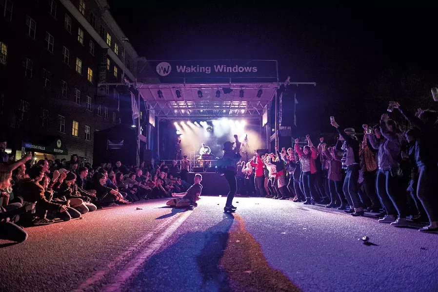2018 Waking Windows dance-off - COURTESY OF BRITT SHORTER