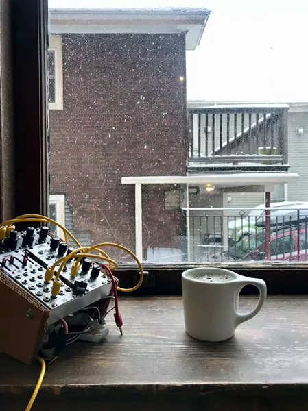 AM Frequency - COURTESY OF JASMINE PARSIA