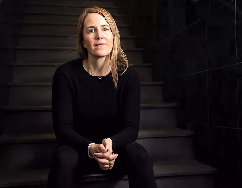 Kate O'Neill - JAMES BUCK
