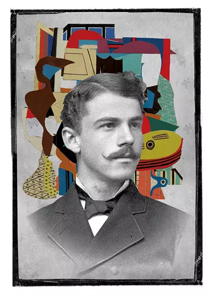 "The Modern Is The Way" by Ric Kasini Kadour - COURTESY OF ALLEY GALLERY