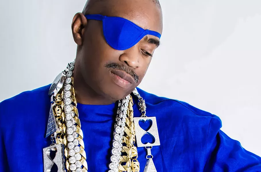 Slick Rick - COURTESY PHOTO
