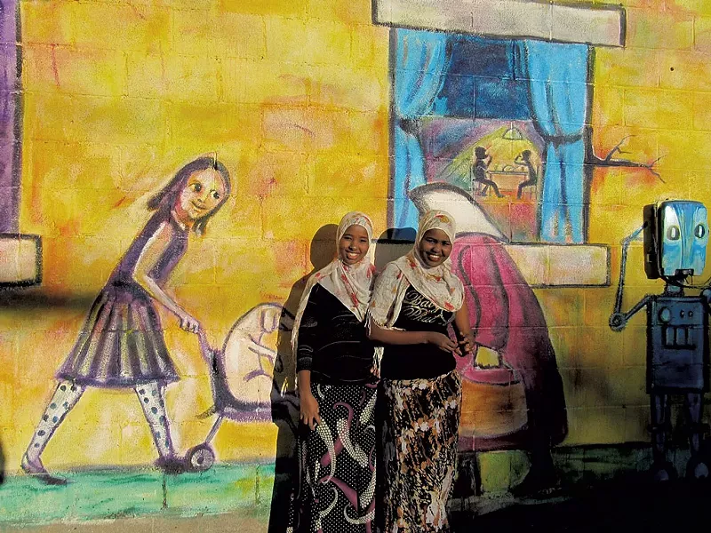 Photos from the "ONE Perspective" exhibit - COURTESY OF MEGAN HUMPHREY