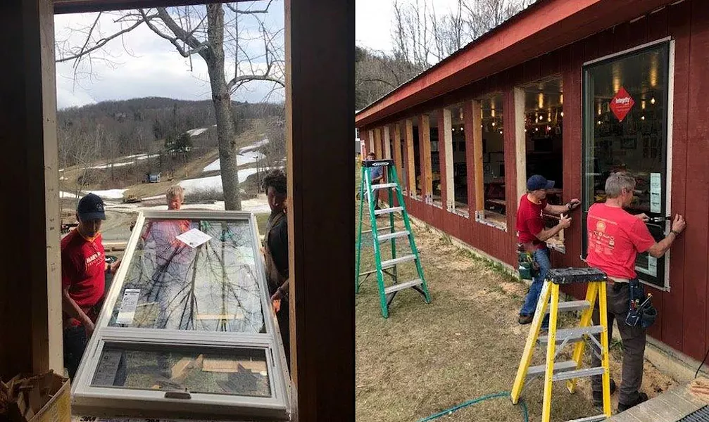 The renovation process, parts 2 & 3