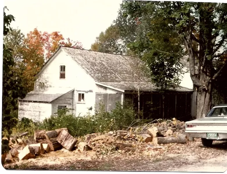 Ruth Stone homestead - COURTESY OF VIDA: WOMEN IN LITERARY ARTS