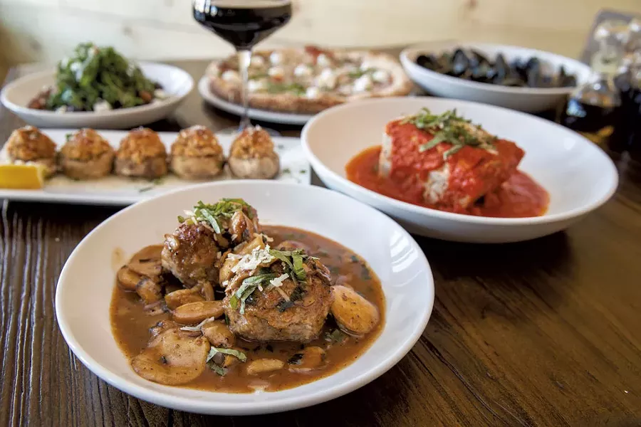 Marsala meatballs - JAMES BUCK