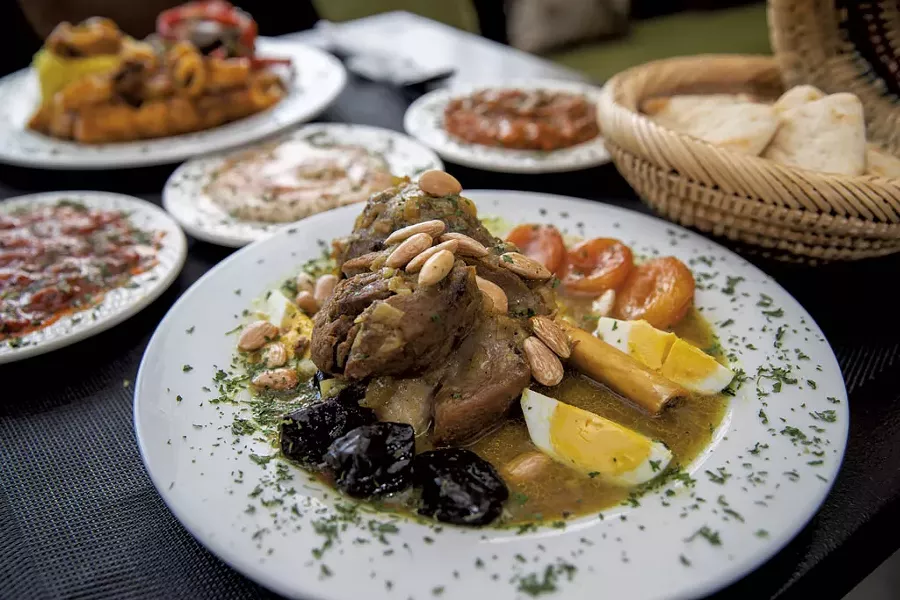 Lamb tagine - JAMES BUCK
