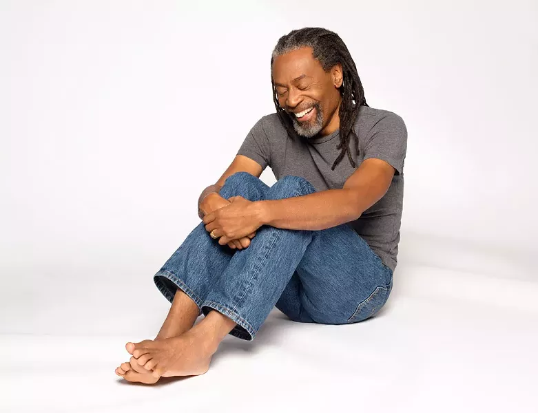 Bobby McFerrin - COURTESY OF INGRID HERTFELDER