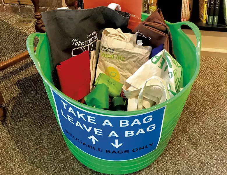 The bag exchange - COURTESY OF JENNY LYONS