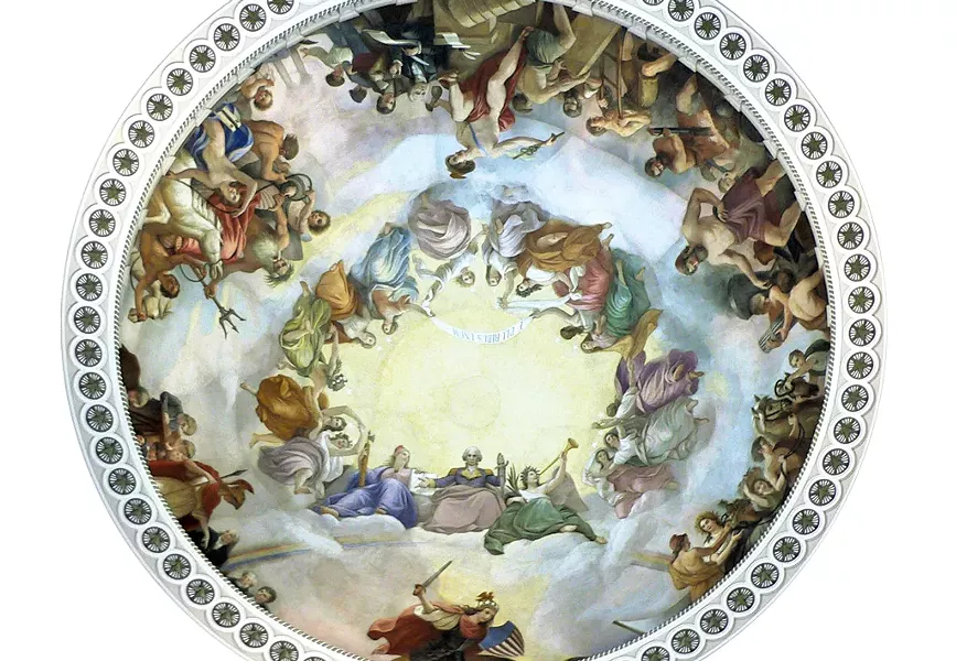"The Apotheosis of Washington"
