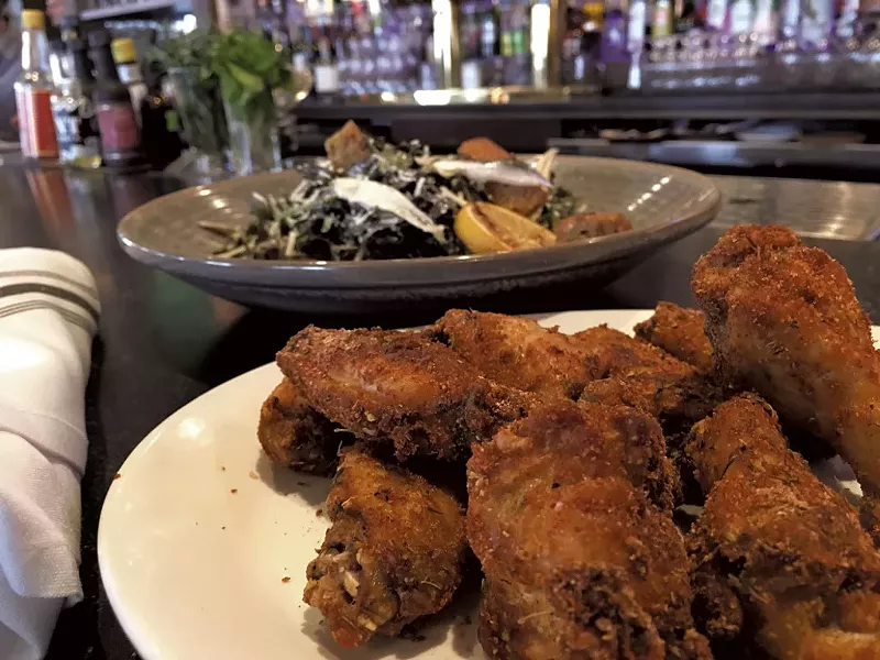 Blackened dry rub chicken wings - MELISSA PASANEN