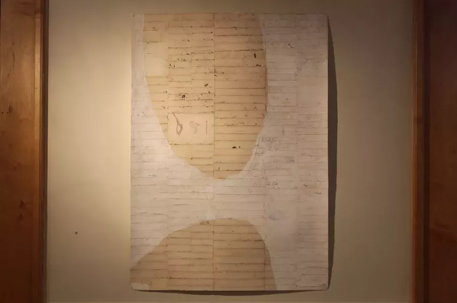 "Outer Gate" by Susan Smereka - COURTESY OF NEW CITY GALERIE