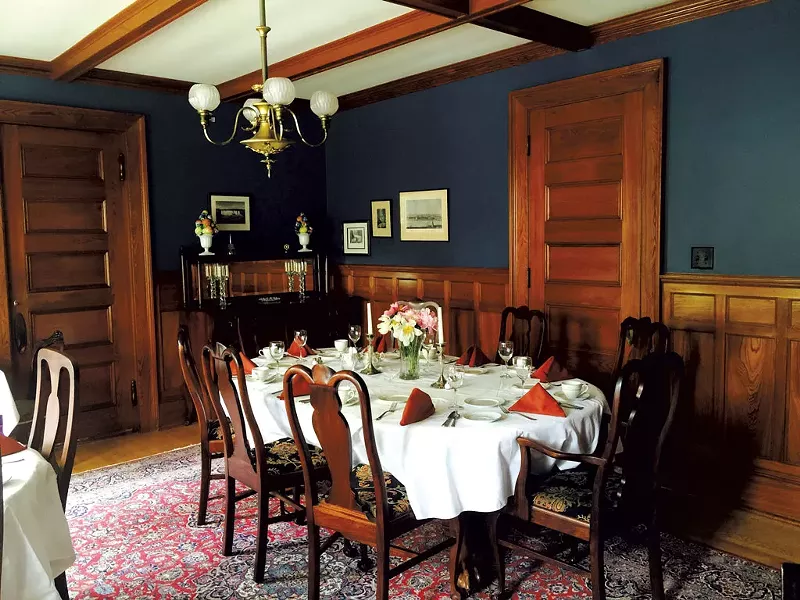 1906 House - COURTESY OF JENNIFER NEVILLE BRIGHT