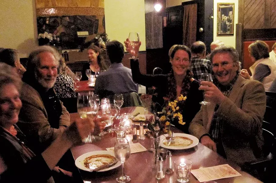 Mead dinner - COURTESY OF ARTESANO MEADERY