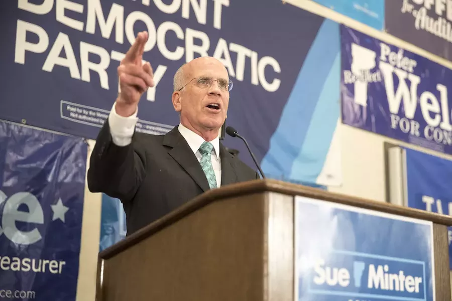 Rep. Peter Welch - FILE: JAMES BUCK