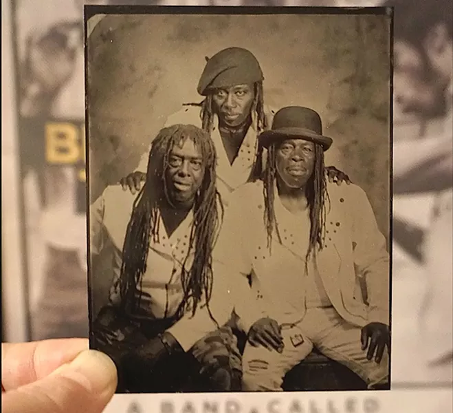 Death on tintype - COURTESY OF JEFF HOWLETT