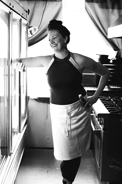 Sarah Natvig - COURTESY OF CHIP NATVIG