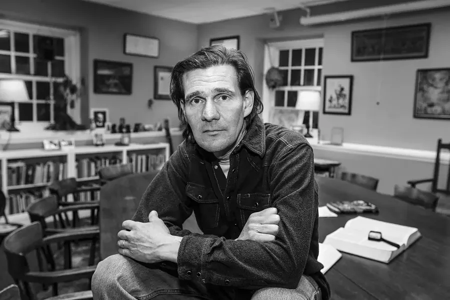 Todd Hearon - COURTESY OF THE FROST PLACE