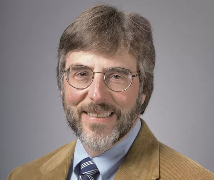 Robert Pierattini - COURTESY OF RAJAN CHAWLA/UVM MEDICAL PHOTOGRAPHY