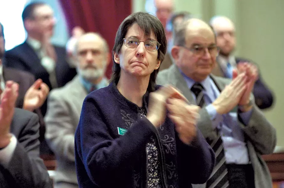 Anne Donahue - FILE: JEB WALLACE-BRODEUR
