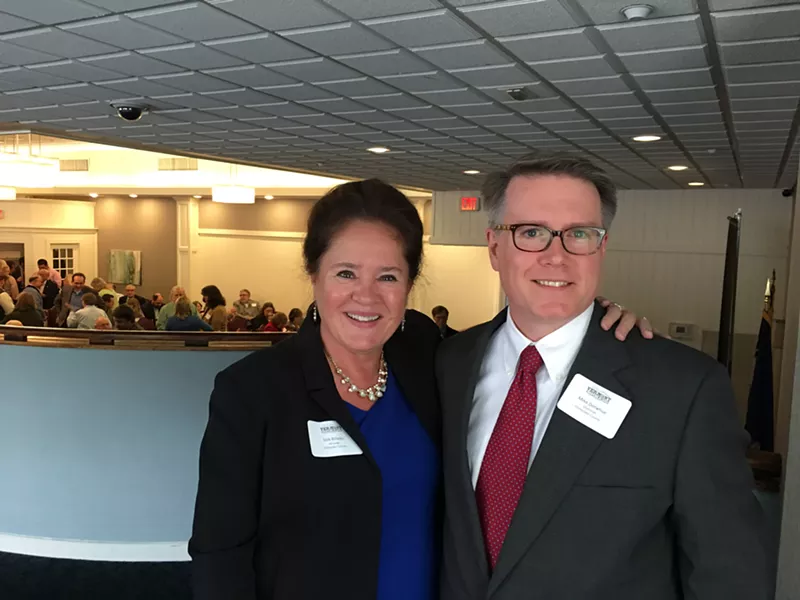 Deb Billado and Mike Donohue - JOHN WALTERS