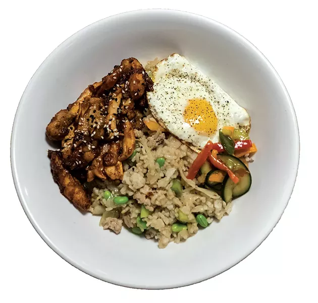 Samurai Soul Food - TOM MCNEILL