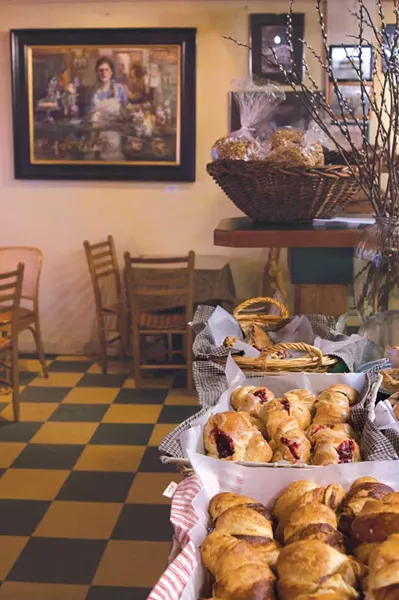 Foothills Bakery - MATTHEW THORSEN