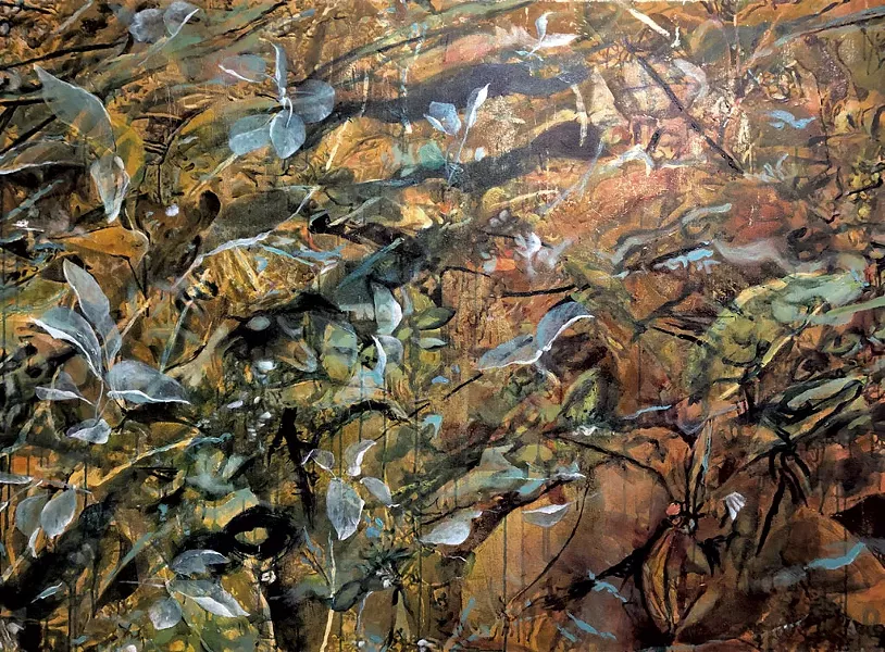 "Champlain Tonglen I" - COURTESY OF CAMERON DAVIS-