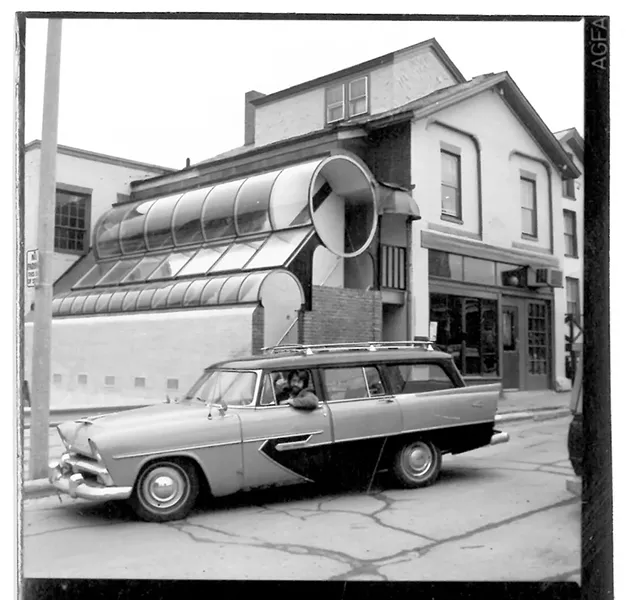The Daily Planet - COURTESY