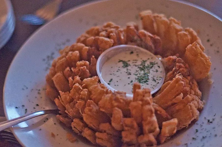 Blooming onion - HANNAH PALMER EGAN