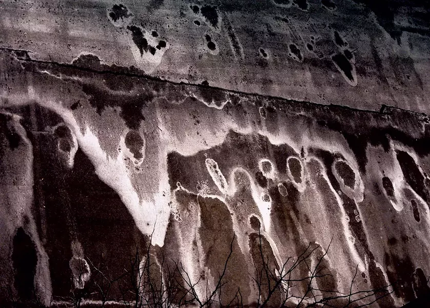 Photograph from "Pavement From the 4th Floor" series by Michael Wisniewski