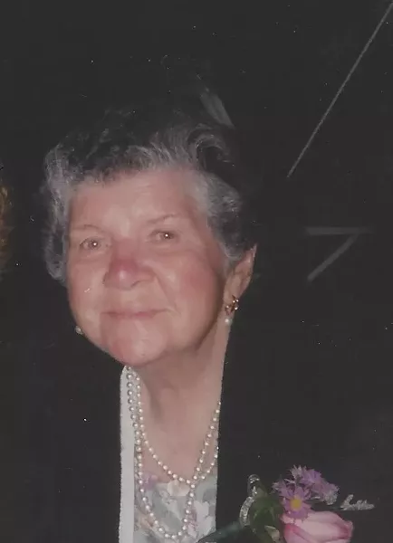 Barbara Jennie (Bean) Belleville