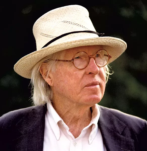 Dan Kiley - COURTESY OF THE CULTURAL LANDSCAPE FOUNDATION