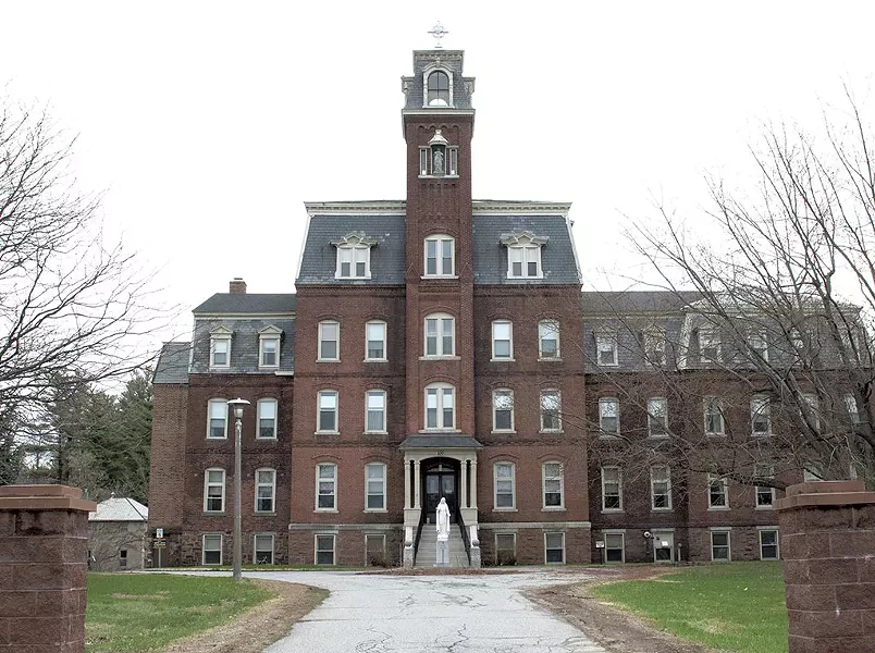 The Sisters of Mercy convent - COURTNEY LAMDIN