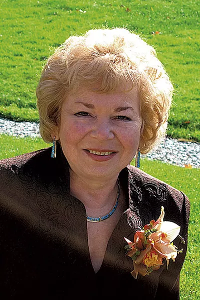 Henia Lewin - COURTESY OF HENIA WISGARDISKY LEWIN