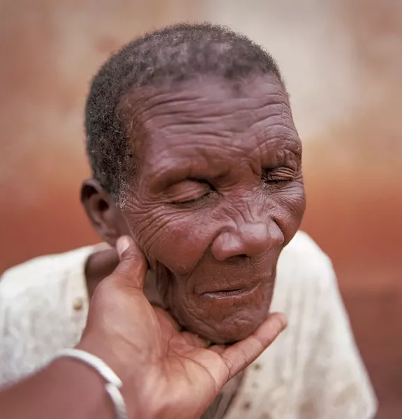 "My Grandmother" - JEAN LUC DUSHIME