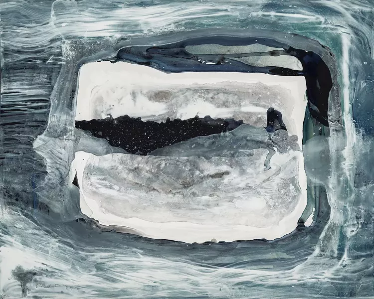 "Winter Window" by Elizabeth Nelson - COURTESY OF 77 GALLERY