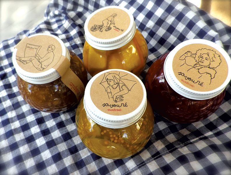 Savouré pickles and preserves - COURTESY OF SAVOURÉ