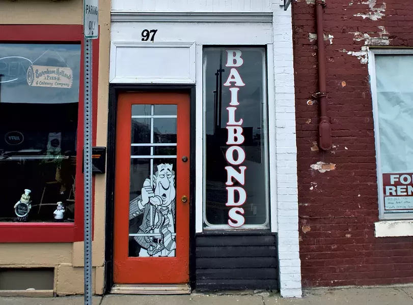 The AAA Bail Bonds office in Rutland - ZACHARY STEPHENS