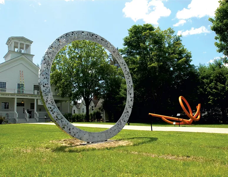 Sculpture by Bruce White - HELEN DAY ART CENTER