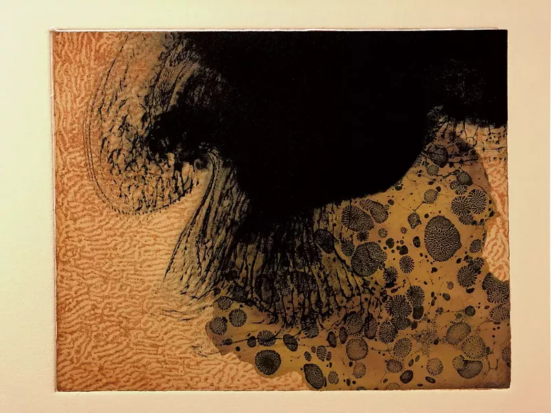 Untitled work by Joan Morris - COURTESY PHOTO