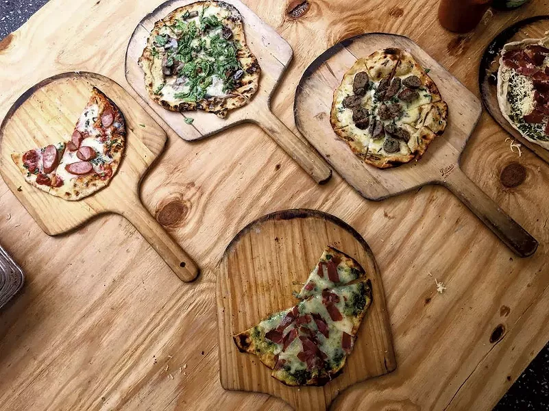Pizza at Hotel Vermont - COURTESY OF HOTEL VERMONT