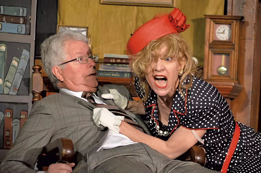 Bill Hannon and Rachel Natvig - COURTESY OF ALISON DUCKWORTH