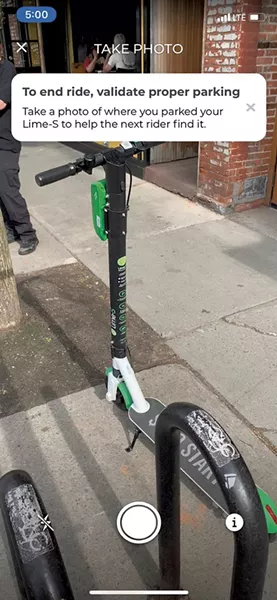 The scooter - LIAM GRIFFIN