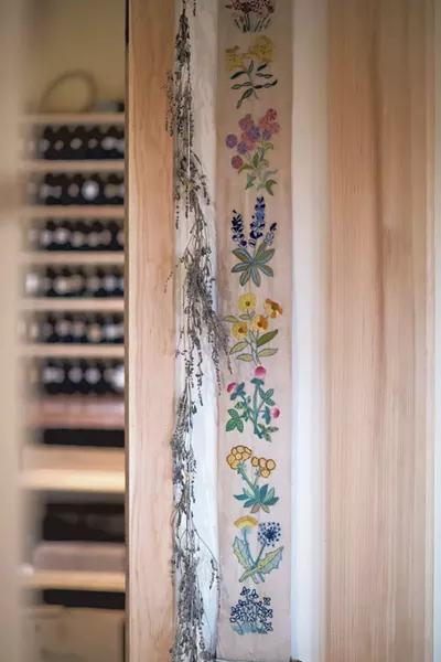 Details of Will Gusakov and Emily French's Lincoln home - CALEB KENNA